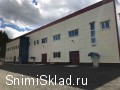 Аренда склада на Волоколамском шоссе - Двухэтажный склад в Нахабино 